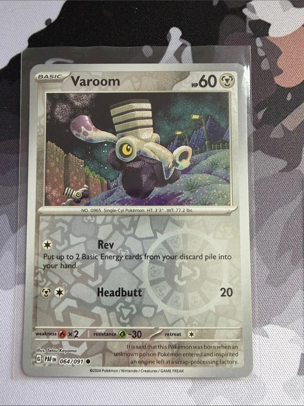Varoom & Revavroom Pokémon Evolution Card Lot ⚙️ Reverse Holo | 3 Cards ✨5/$25✨